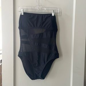 Mossimo Black One-Piece Swimsuit